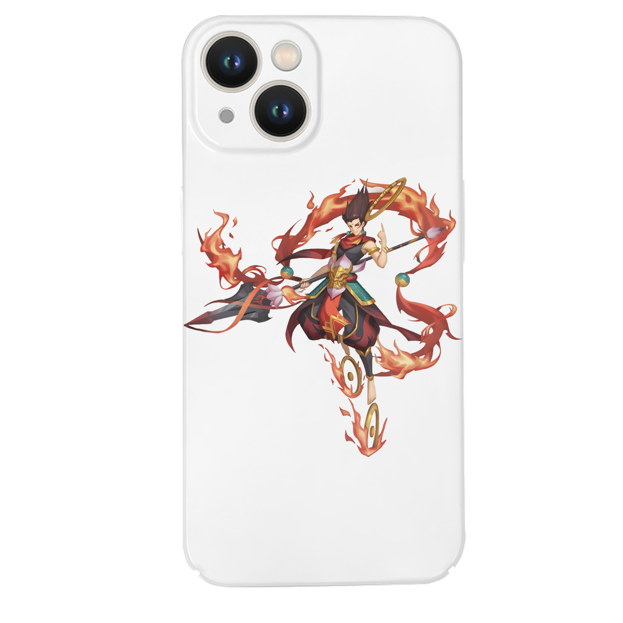 （画像用） Ne Zha 2 ナタ 魔童の大暴れ 【iPhone 14シリーズ対応】ハードケース